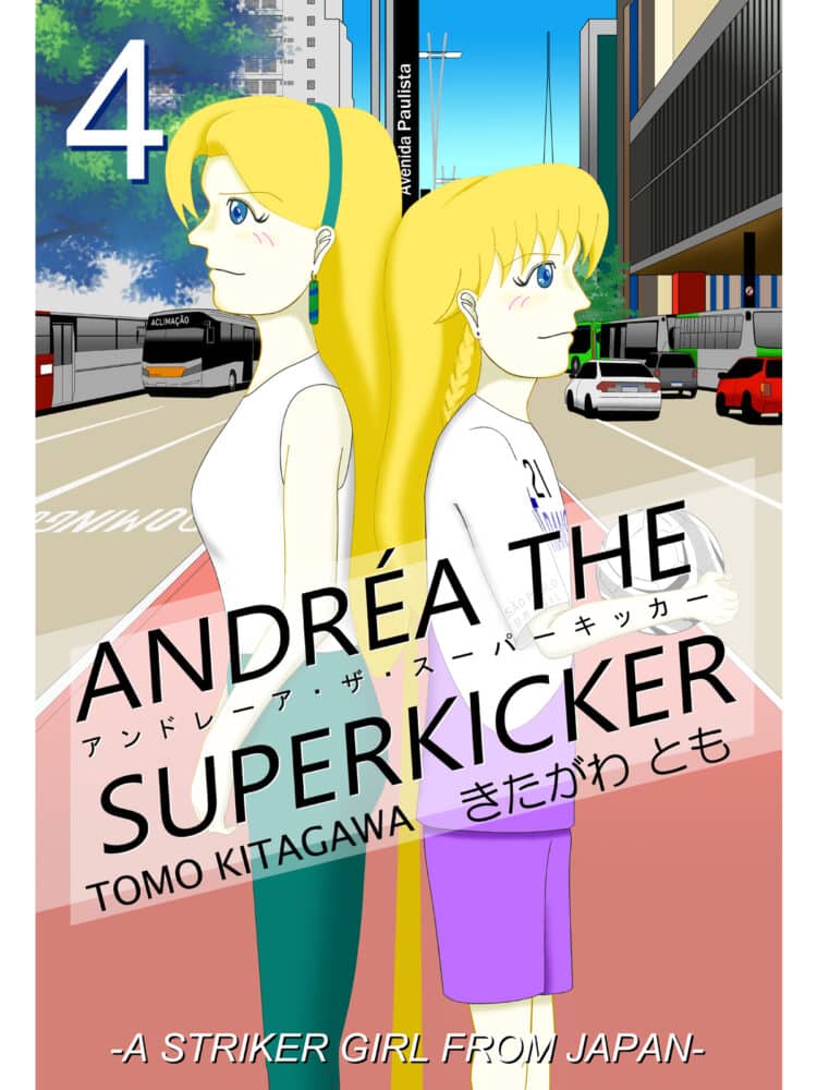 アンドレーア・ザ・スーパーキッカー/ANDRÉA THE SUPERKICKER